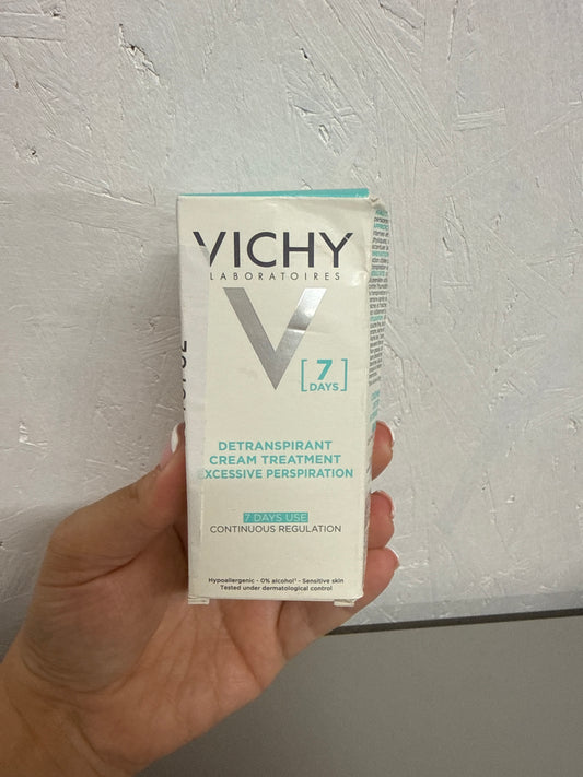 Vichy 7-Day Anti-Perspirant Cream for Sensitive Skin 30ml