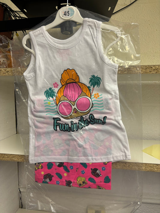 LOL Surprise - Vest and Shorts Set