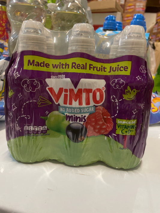 Vimto No Added Sugar Minis