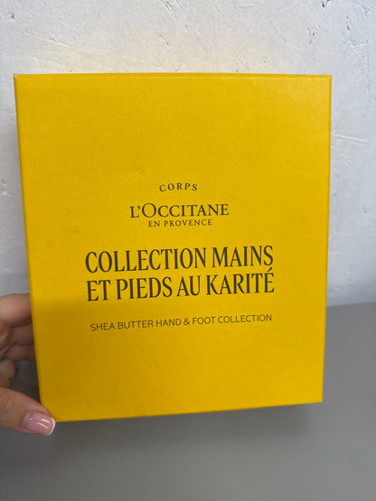 L'OCCITANE - Shea Butter (Karité) Hand & Foot Collection Giftset
