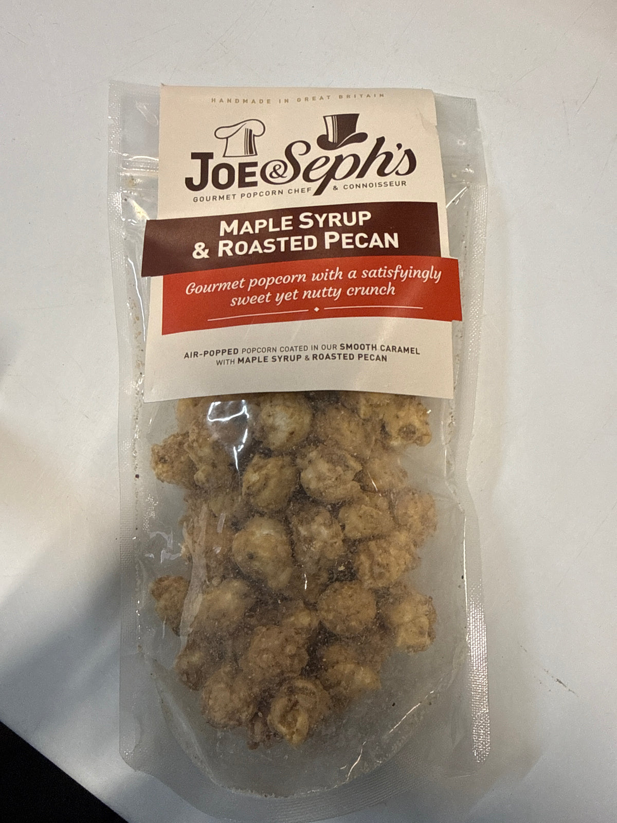 Joe & Seph’s Maple Syrup & Roasted Pecan