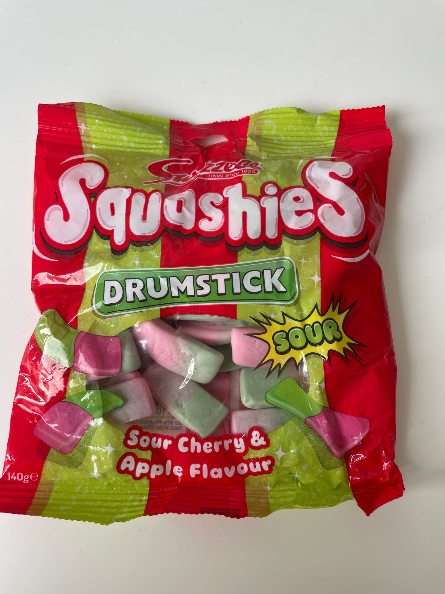 Squashies - Drumstick Sour - Sour cherry & apple