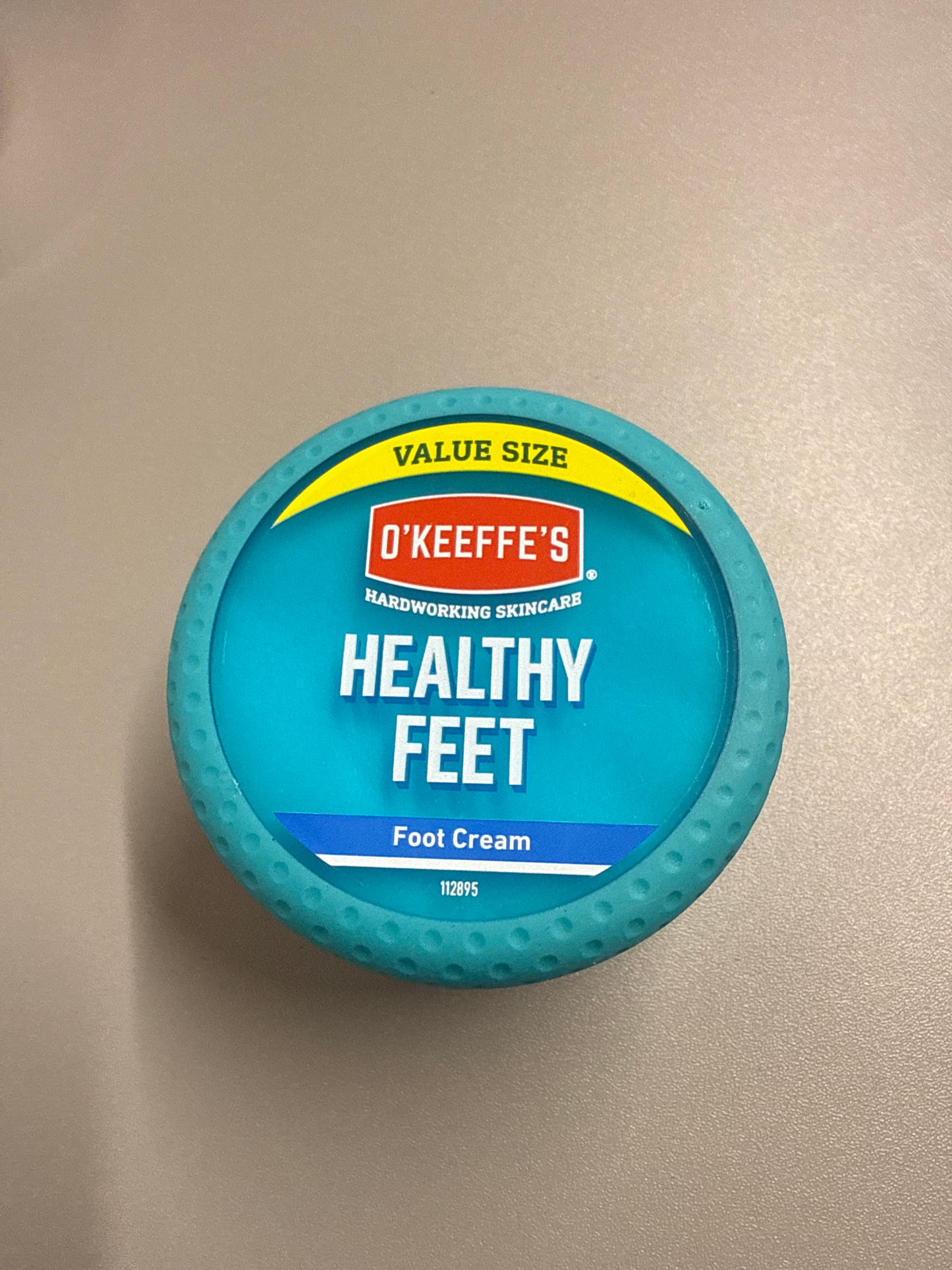 O’Keefes Healthy feet foot cream