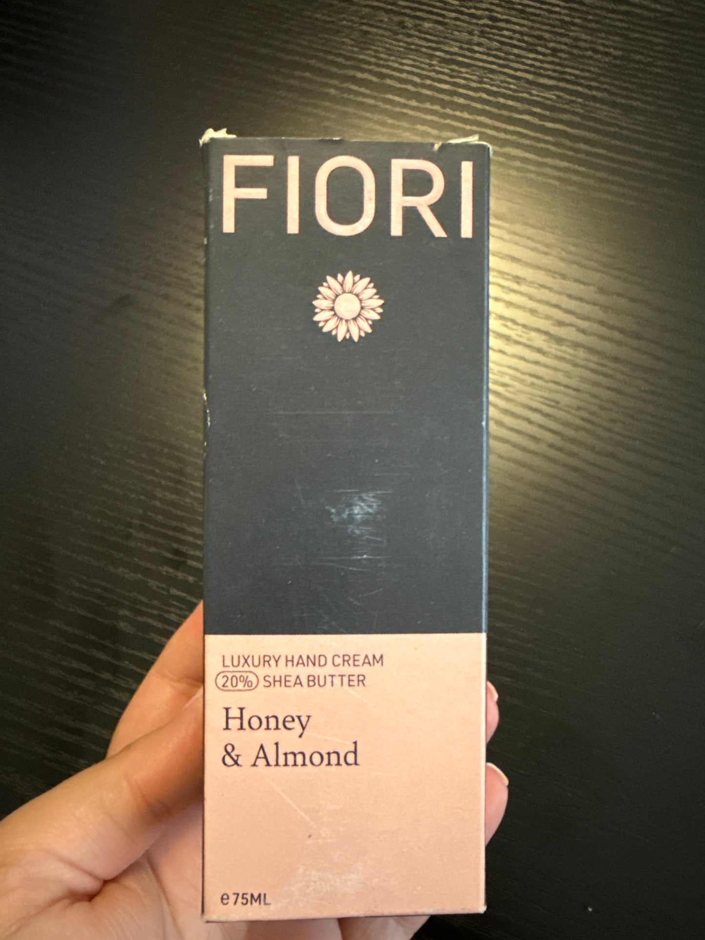 Fiori Honey & Almond Hand Cream - 75ml