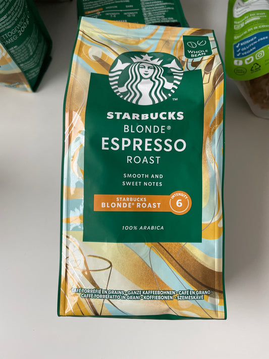 Starbucks - Blonde espresso roast beans