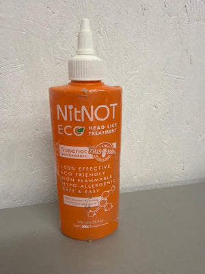 NitNOT Headlice Treatment With Comb