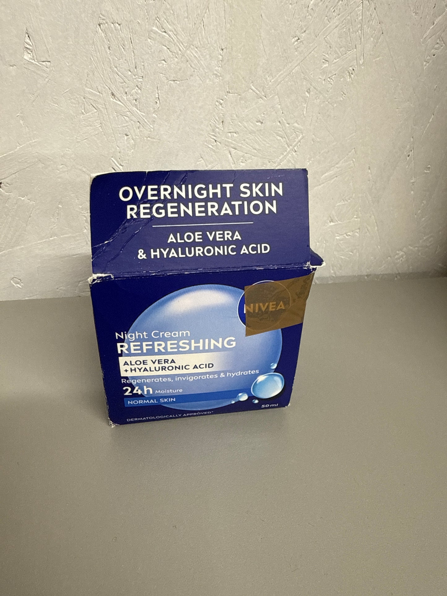 Nivea 24H Moisturising Night Cream with Vitamin E for Normal Skin 50ml