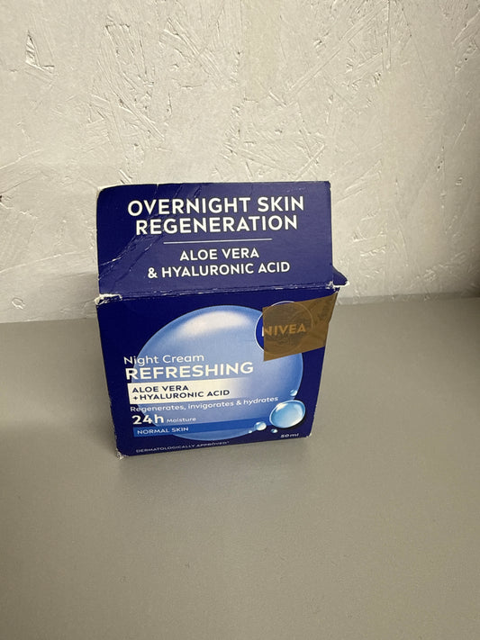Nivea 24H Moisturising Night Cream with Vitamin E for Normal Skin 50ml
