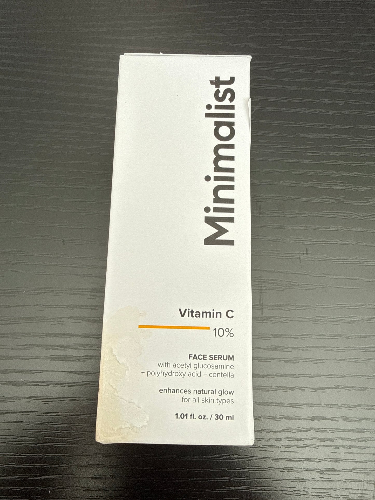 Minimalist - Vitamin C Face Serum 30ml