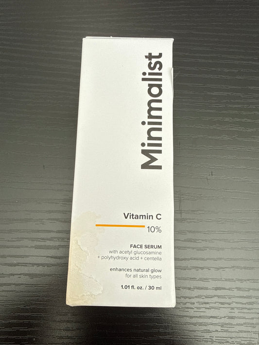 Minimalist - Vitamin C Face Serum 30ml