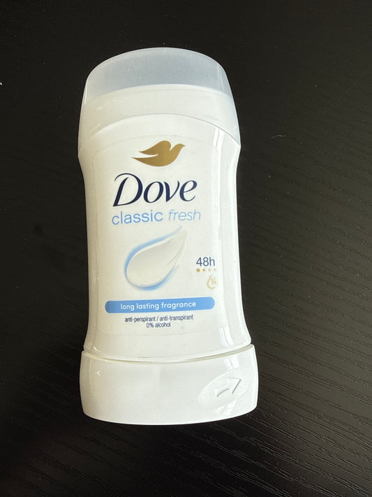Dove Classic Fresh Anti-Perspirant Cream Women's Deodorant Stick