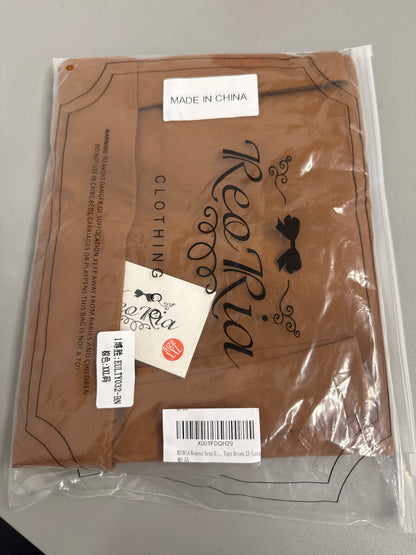Woman’s Brown Top - 2XL