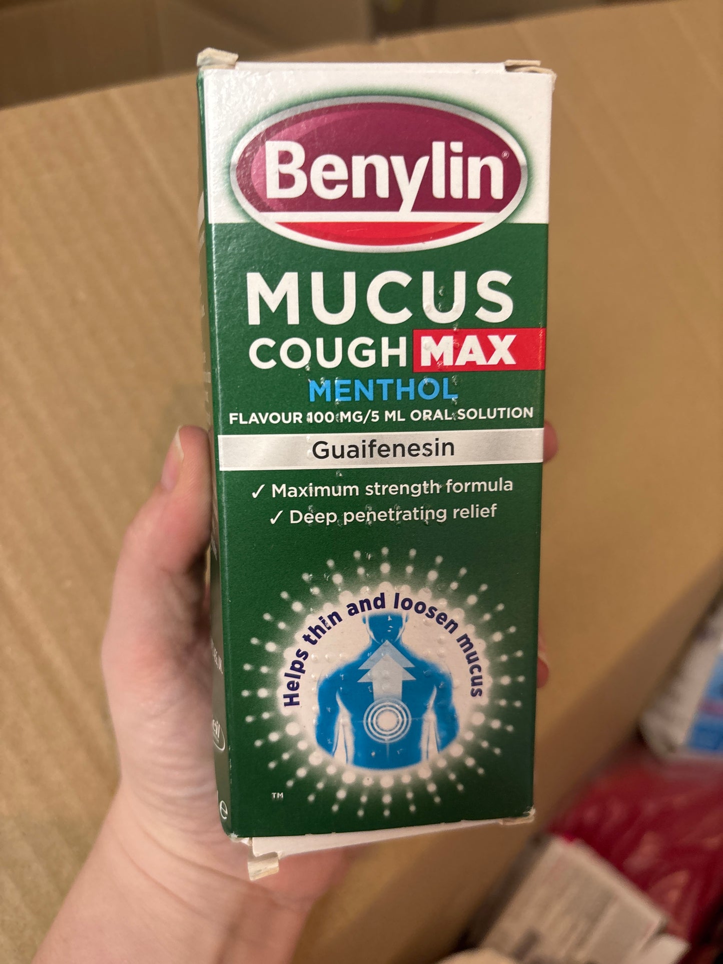Benylin Mucus Cough Max