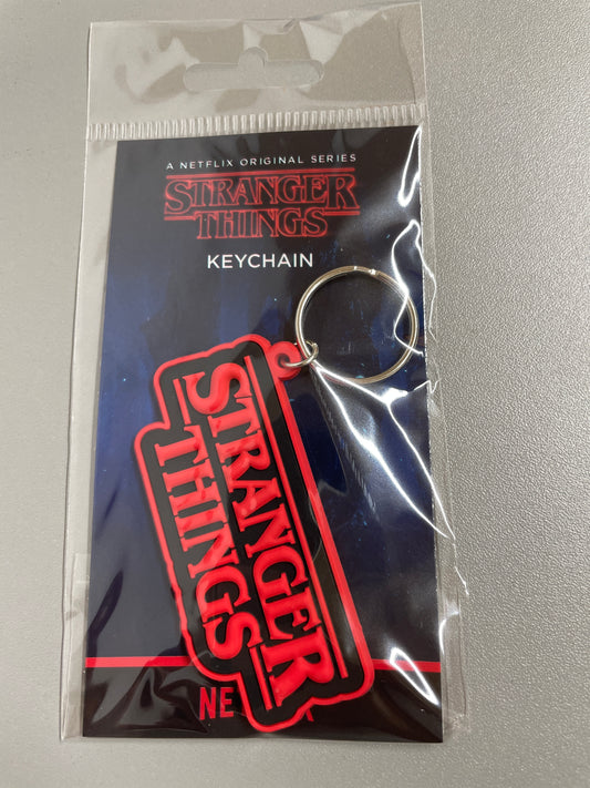 Stranger Things Keyring - Stranger Things