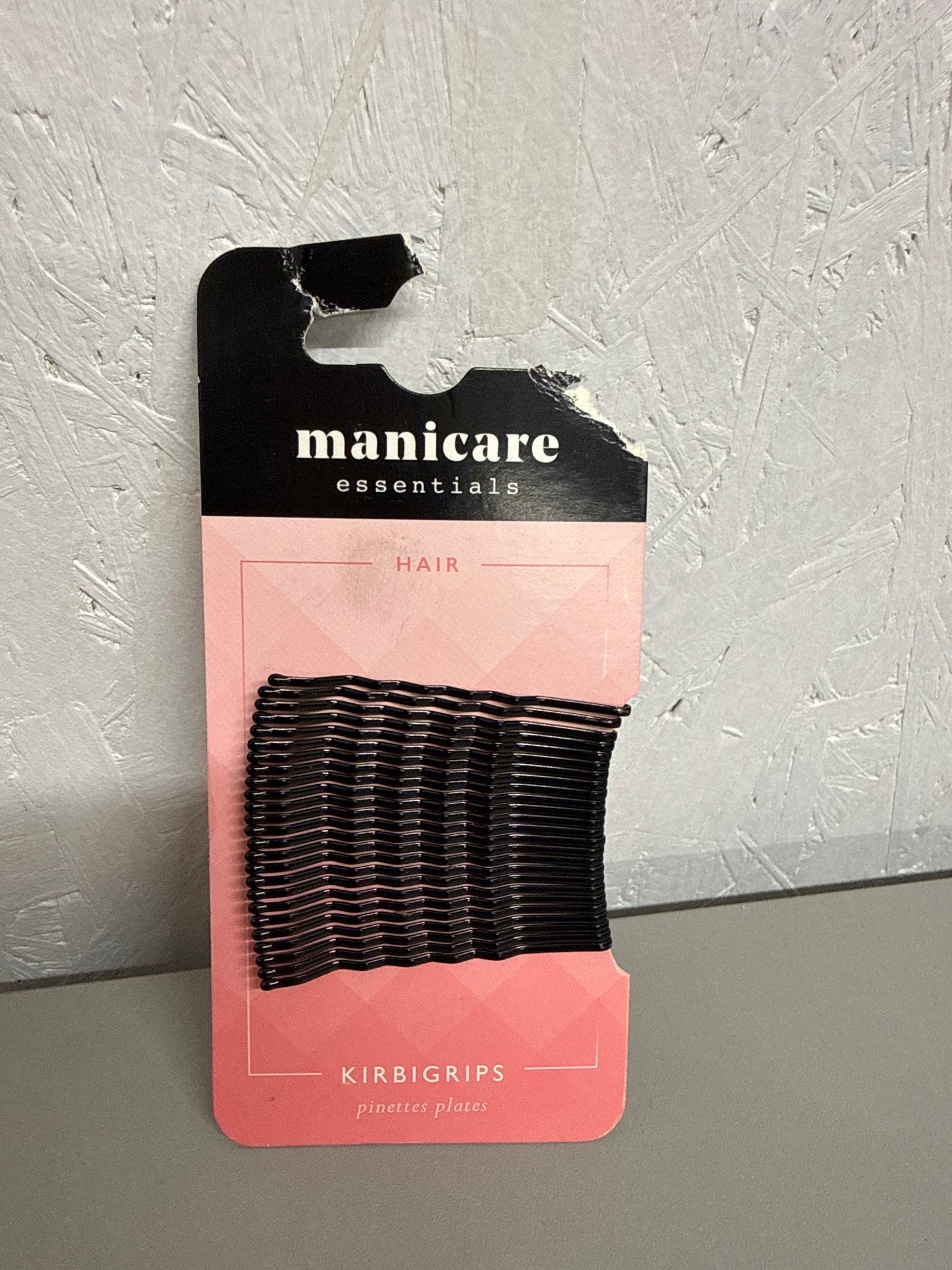 Manicare Essentials - Black KirbiGrips