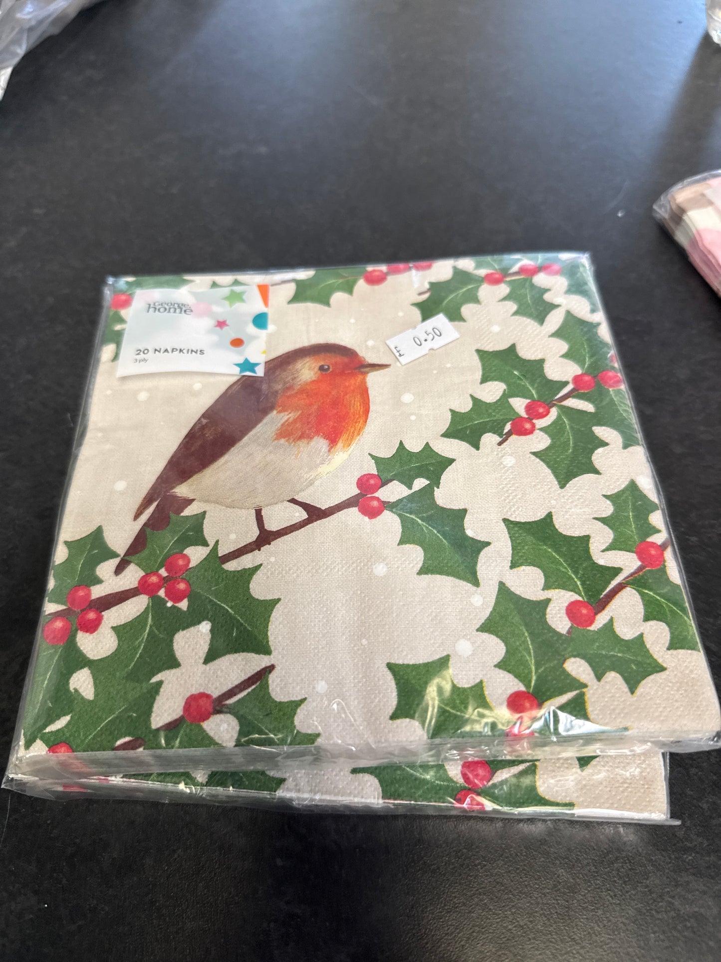 Christmas napkins