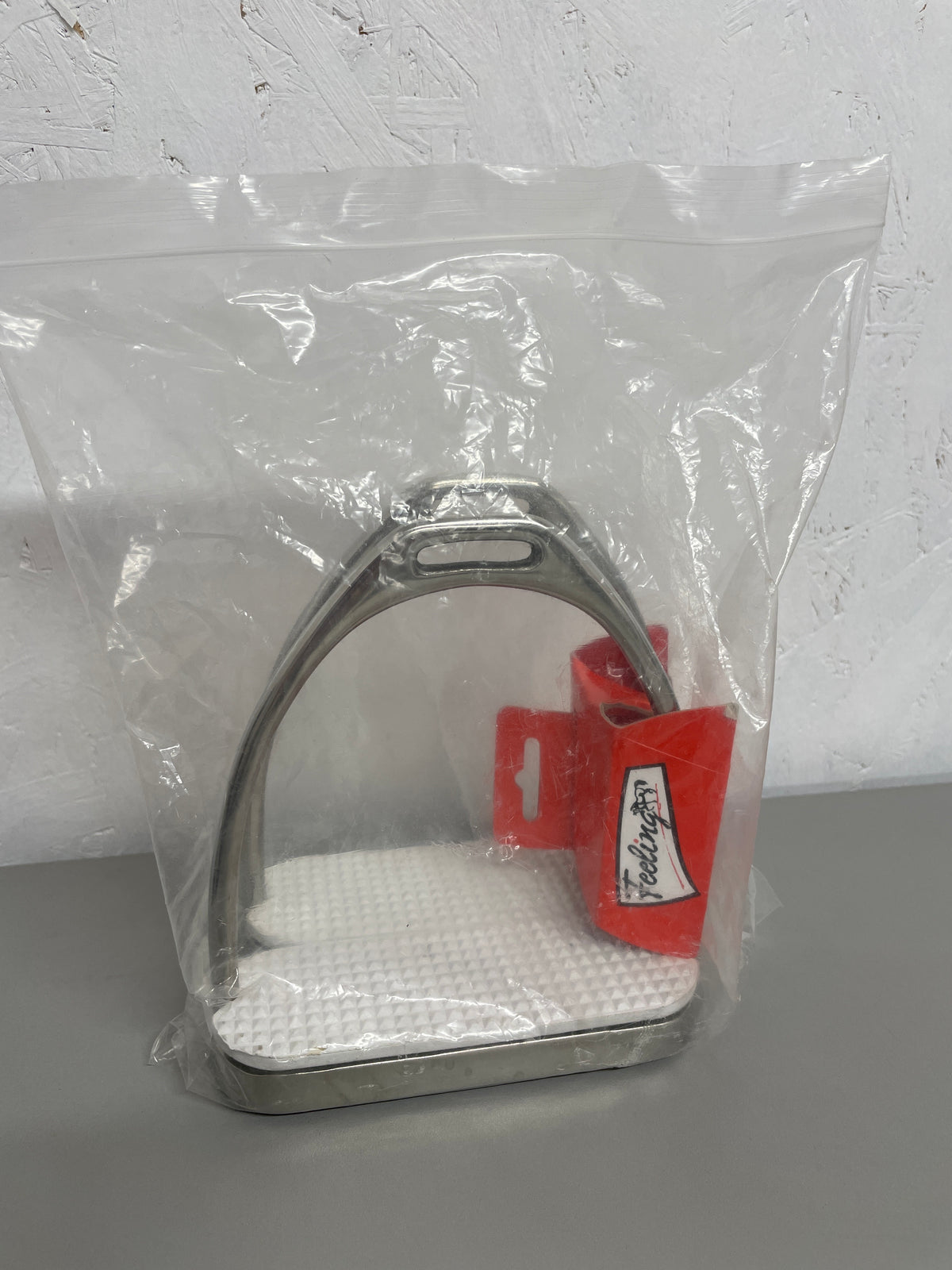 5 & 1/4” Steel Stirrup Irons With Treads