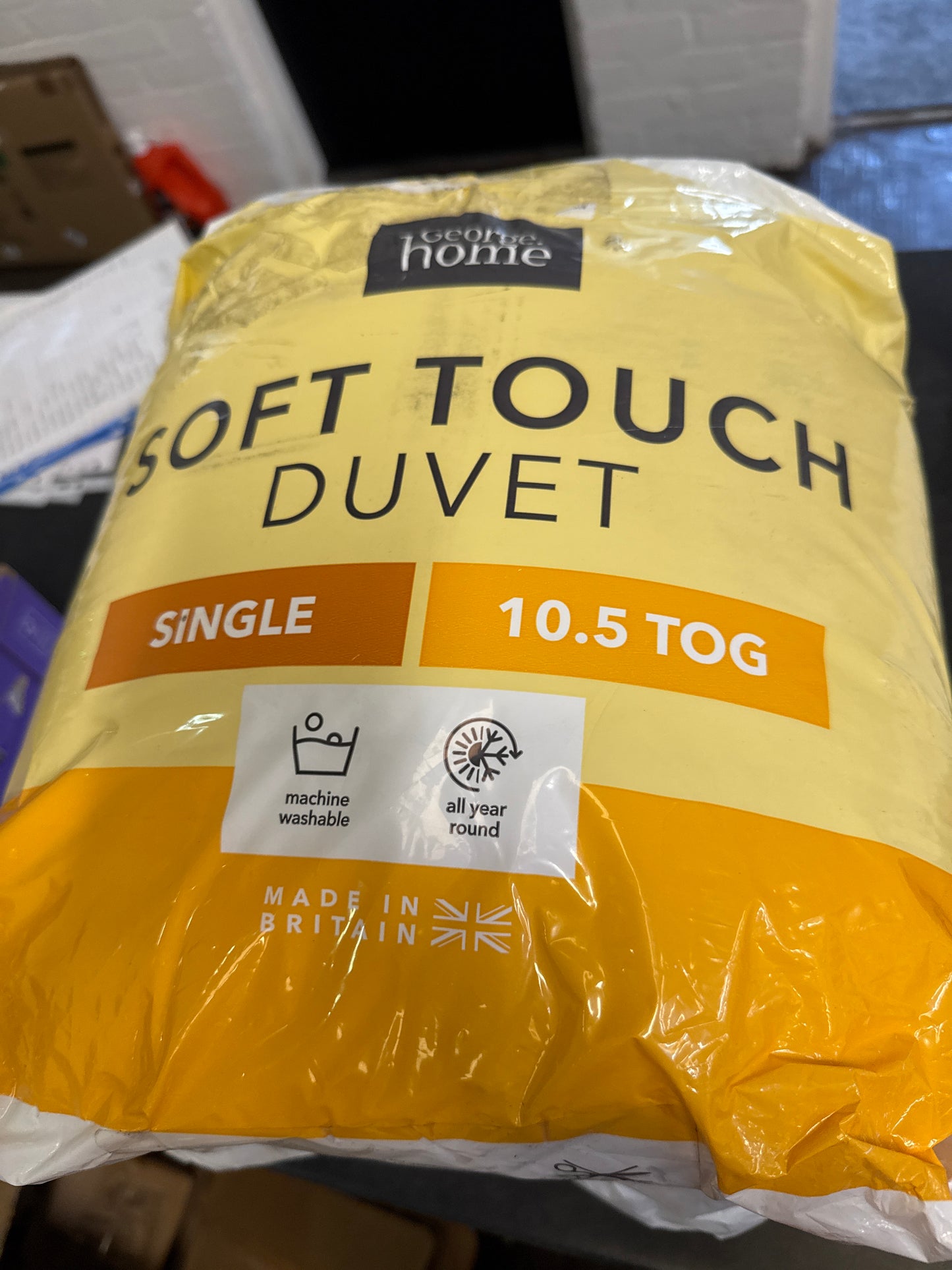 Soft Touch Duvet - 10.5 Tog - single