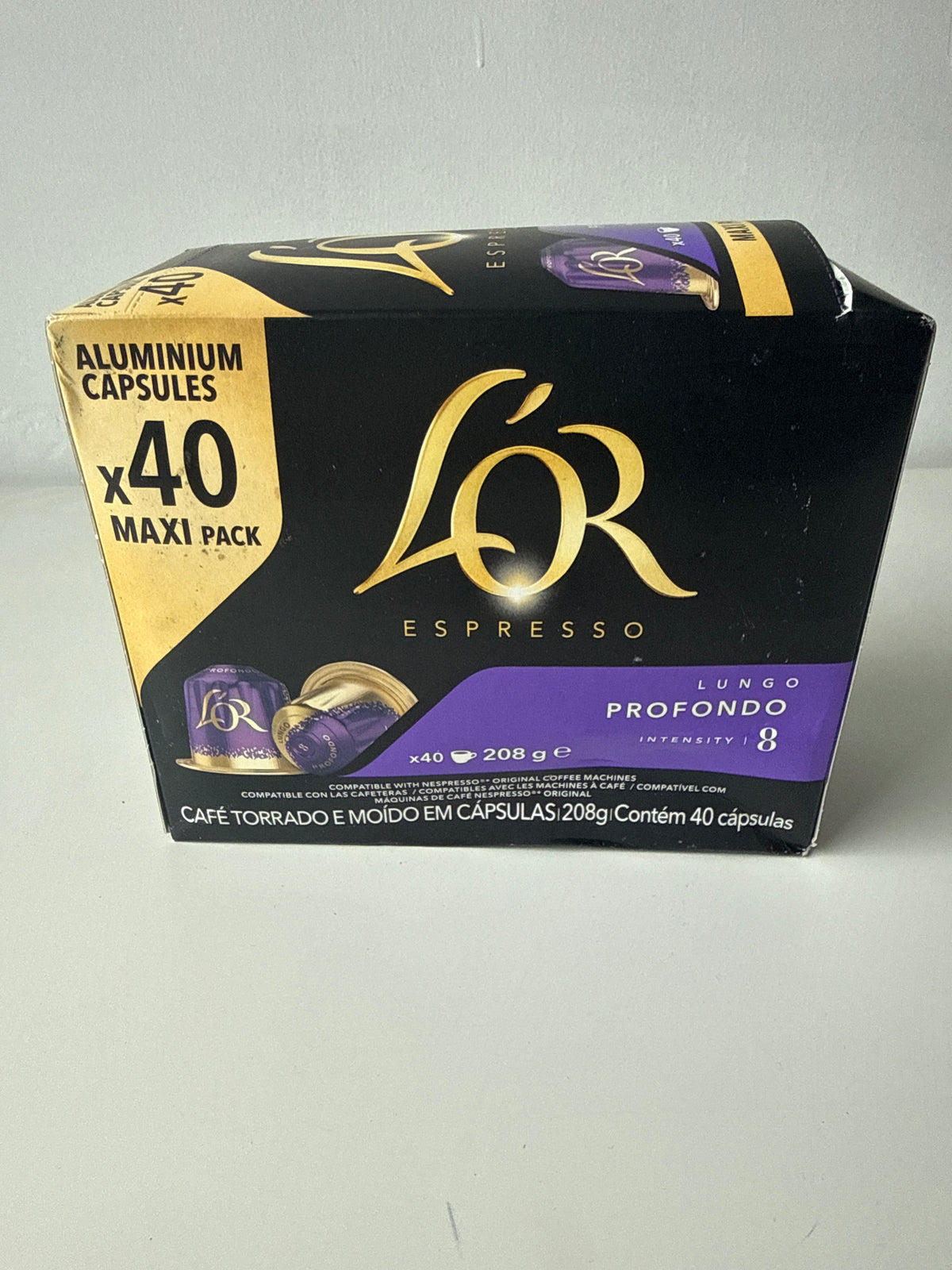 Lor espresso profundo