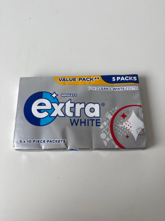 Wrigleys - Extra White