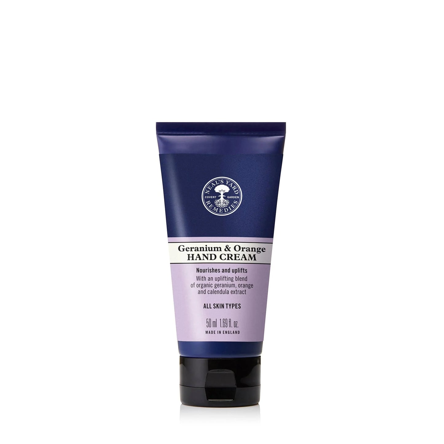Neals Yard Geranium & Orange 50ml Hand Cream