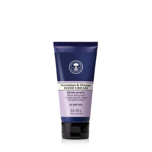 Neals Yard Geranium & Orange 50ml Hand Cream