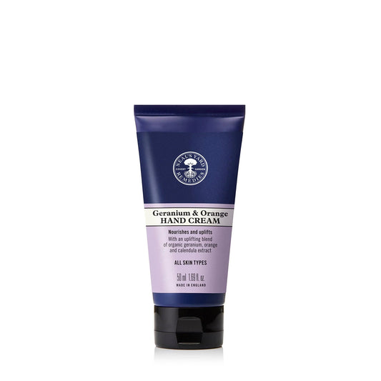 Neals Yard Geranium & Orange 50ml Hand Cream