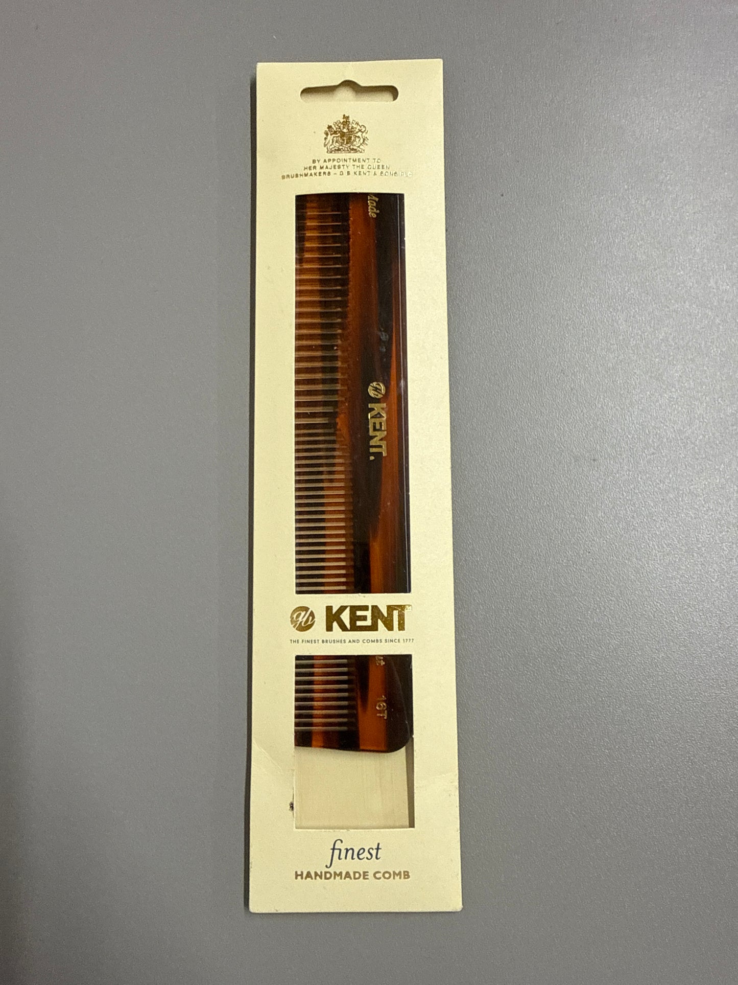 Kent - Handmade comb
