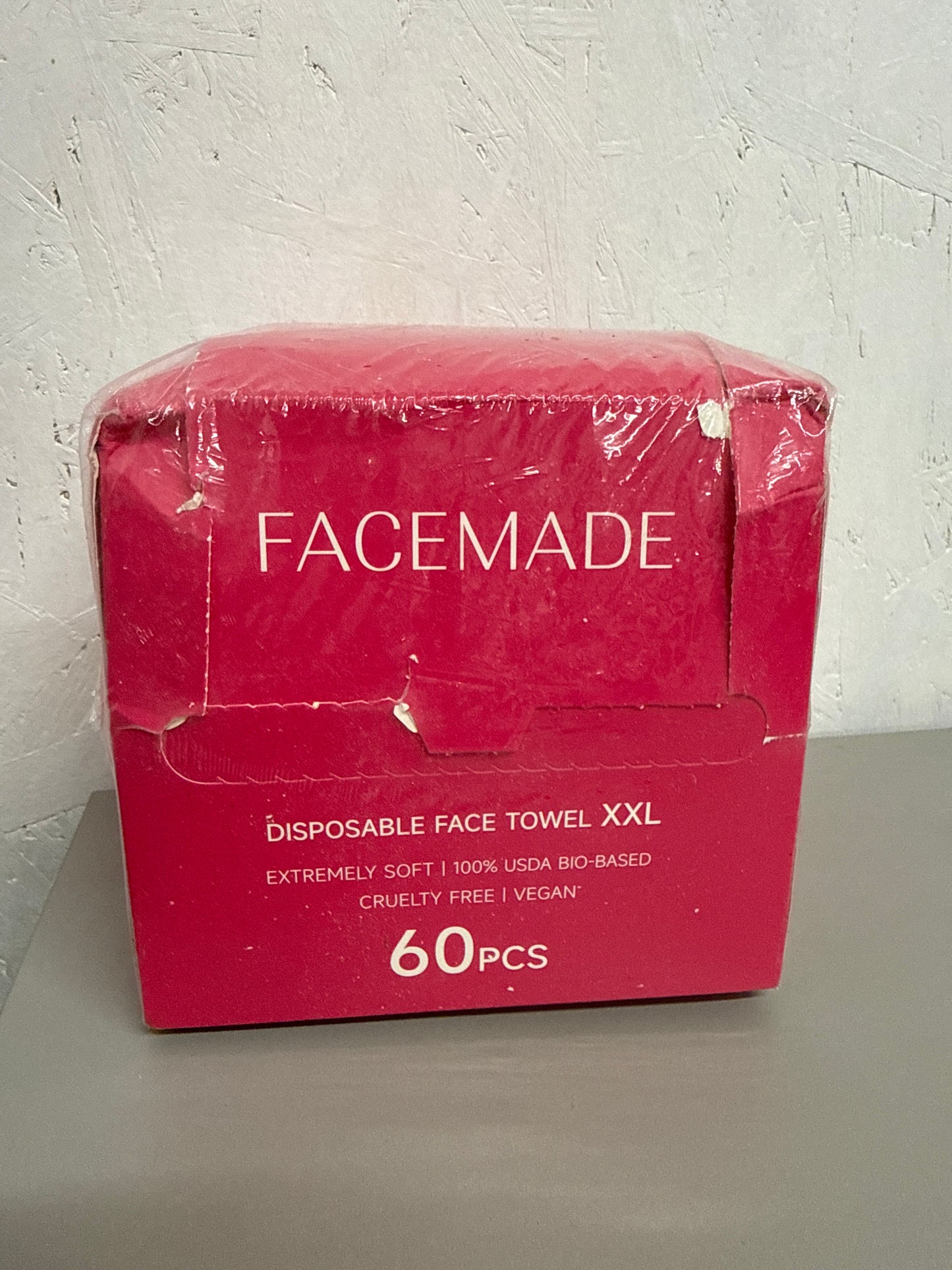 Face made - Disposable face towels XXL - 60pcs