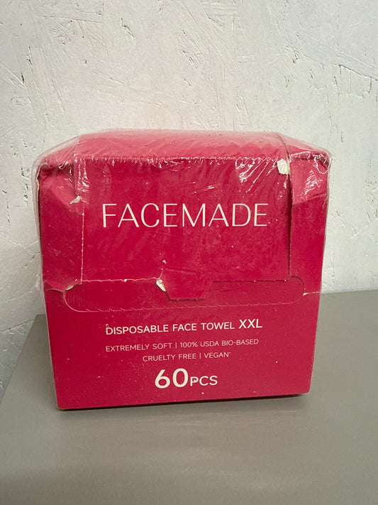 Face made - Disposable face towels XXL - 60pcs