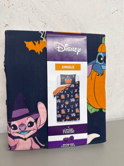 Disney at George Home - Halloween Stitch Duvet - Single