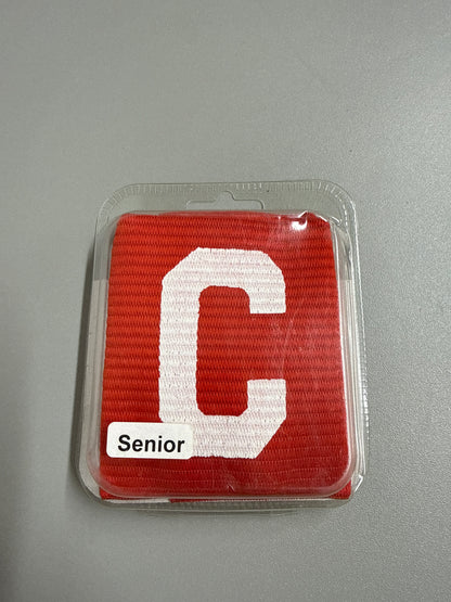 Precision - Big C Captains Armband Red Adult