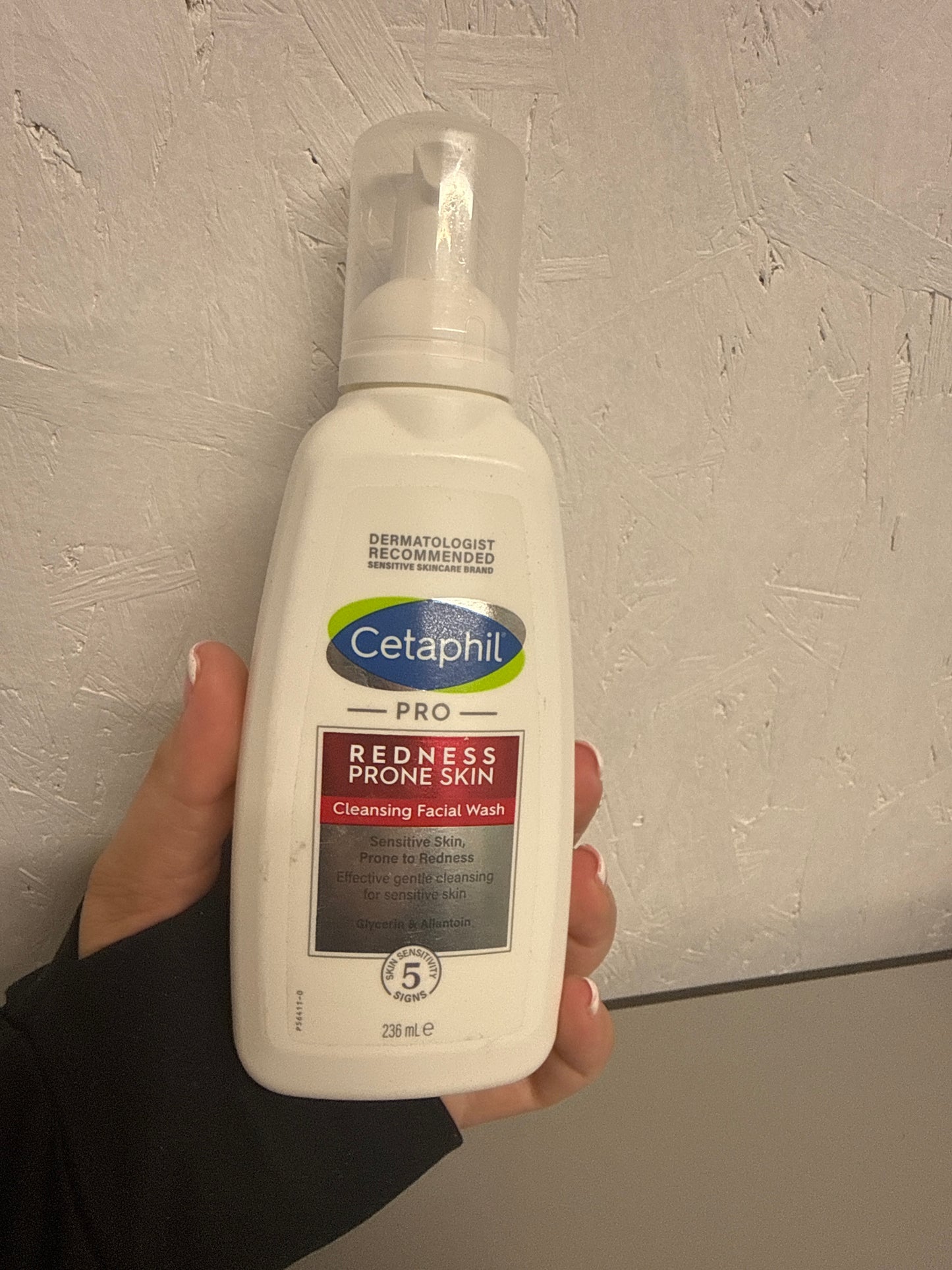 Cetaphil PRO Redness Prone Skin Cleansing Facial Wash - 236ml
