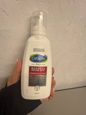 Cetaphil PRO Redness Prone Skin Cleansing Facial Wash - 236ml