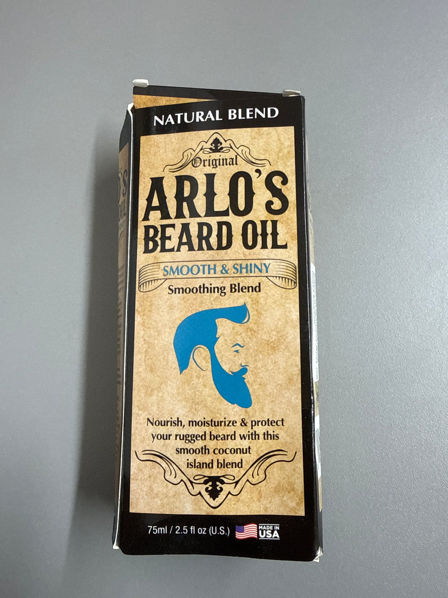 Arlo’s beard oil 75ml