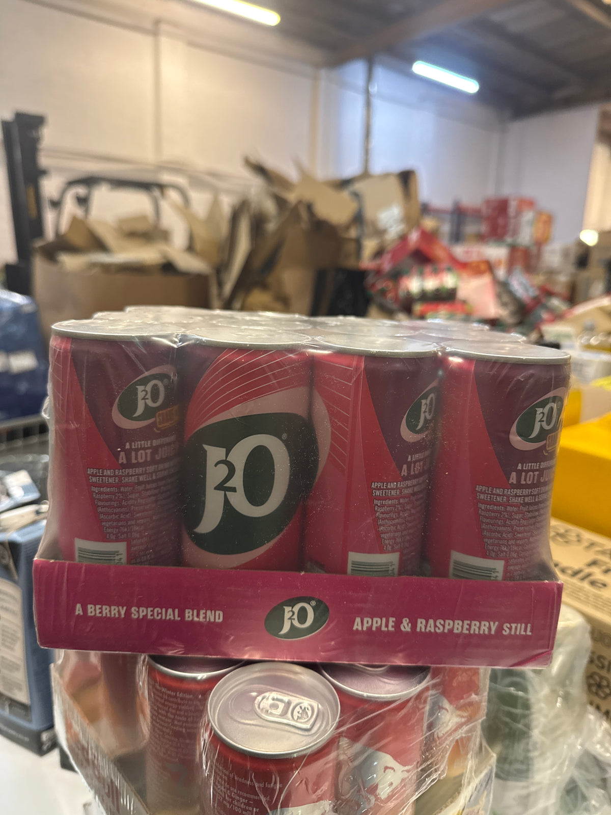 J20 Still Apple & Raspberry 12pk – JC’s Bargain Buys