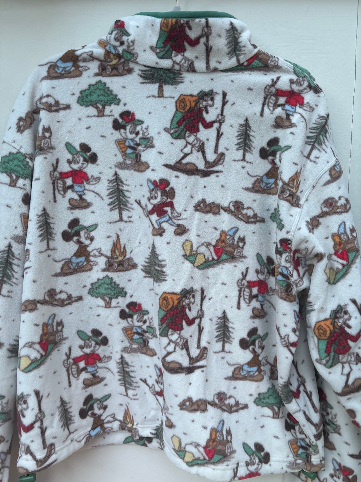 Columbia X Disney Collab Half Zip Fleece - XL