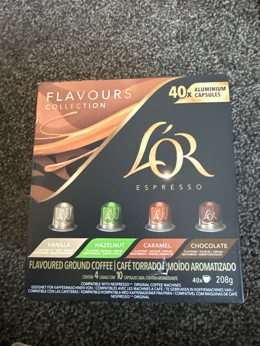 Lor Espresso Flavours Collection