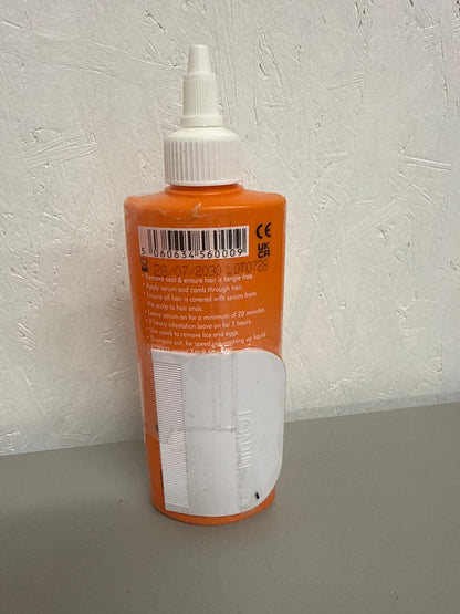 NitNOT Headlice Treatment With Comb