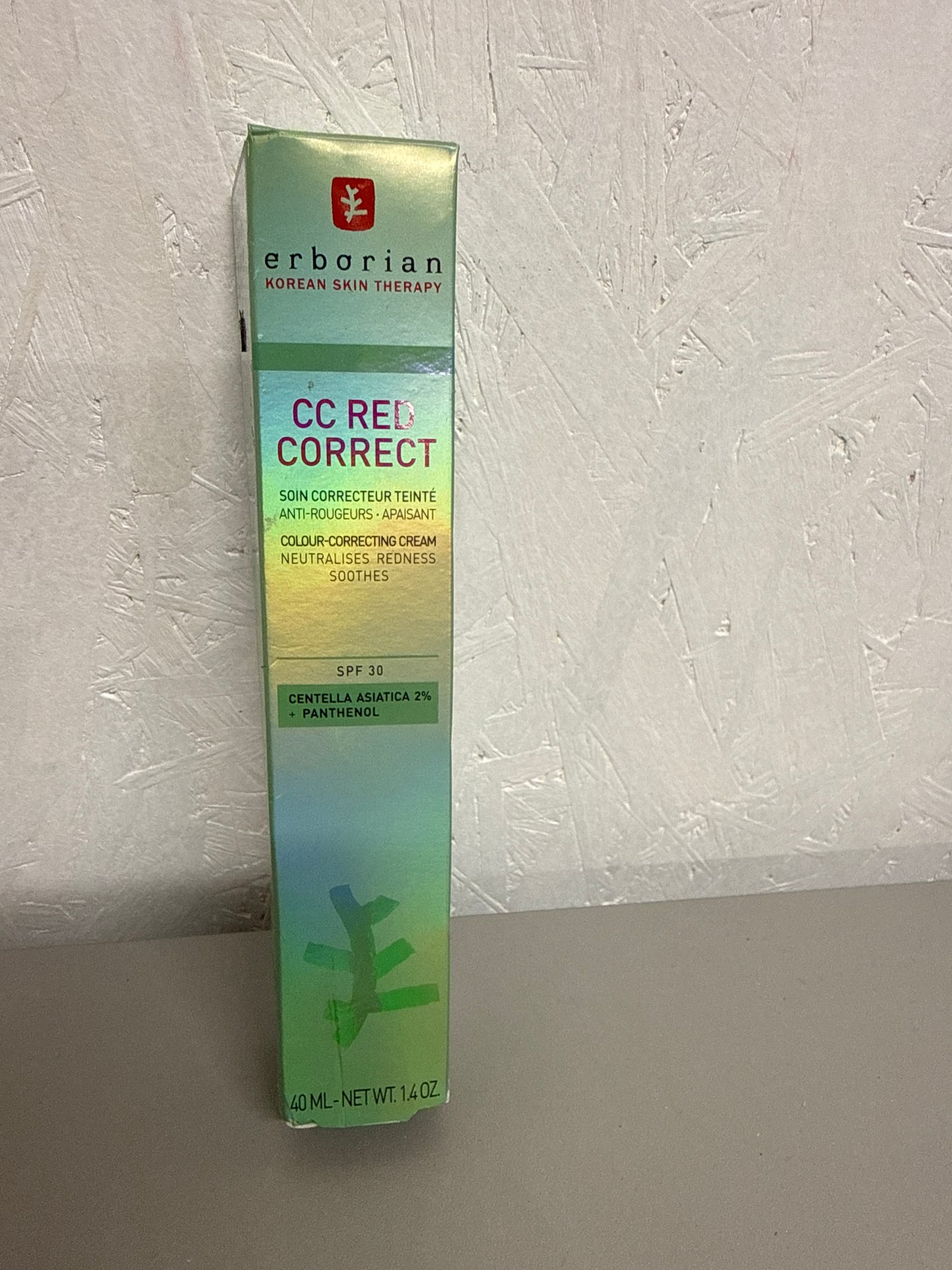 Erborian - CC Red Correct - Colour-Correcting Cream