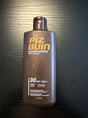 Piz Buin Moisturising Sun Lotion SPF 30 - 200ml
