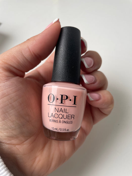 O.P.I Nail Lacquer - Bubble Bath
