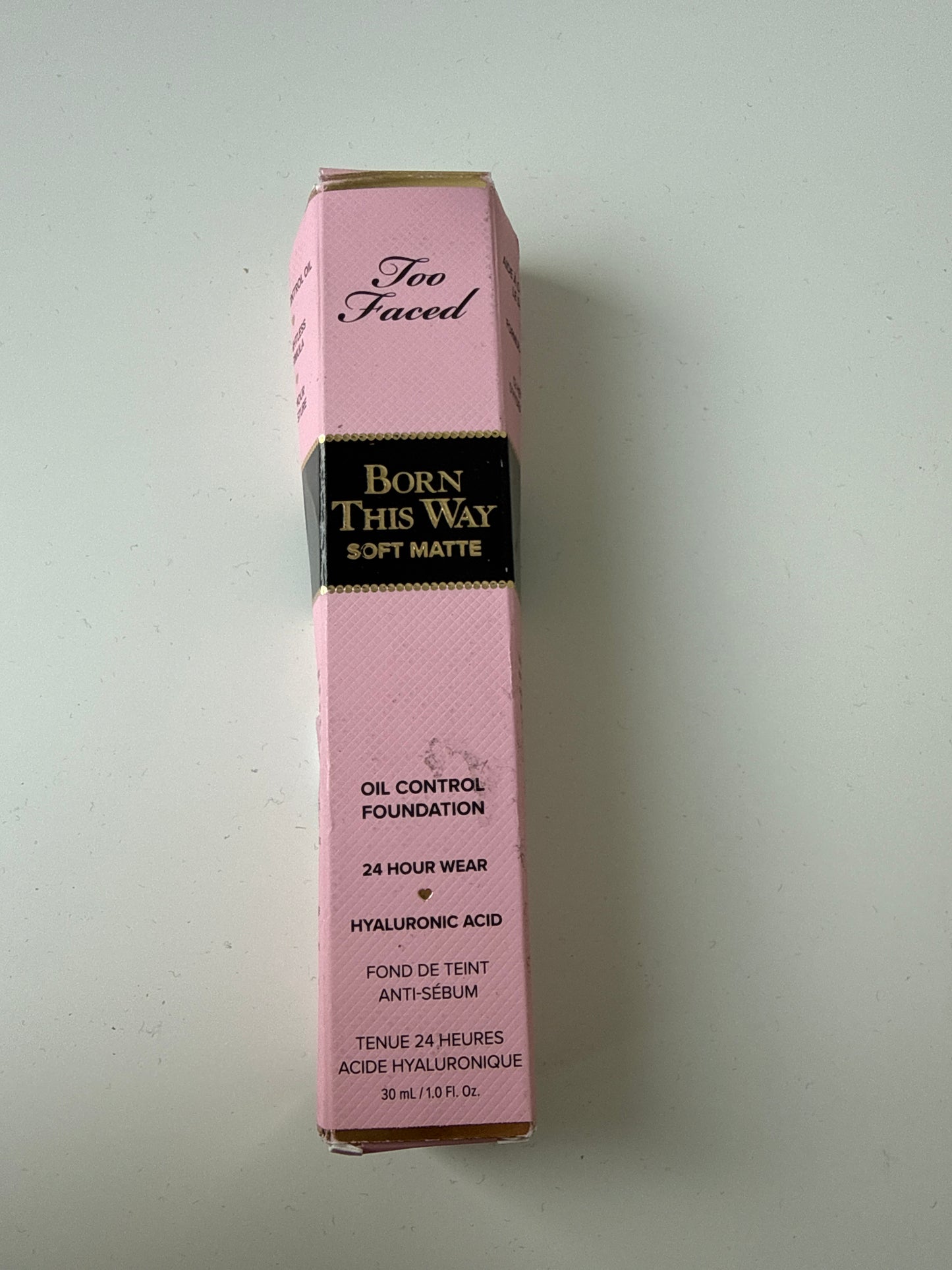 Too Faced - Born this way soft matte oil control foundation - Shade: Seashell