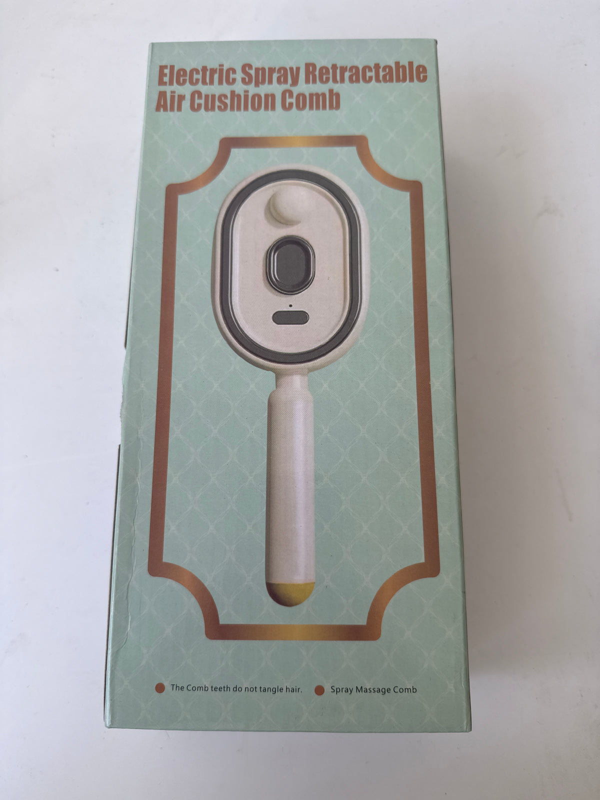 Electric Spray Retractable Air Cushion Comb