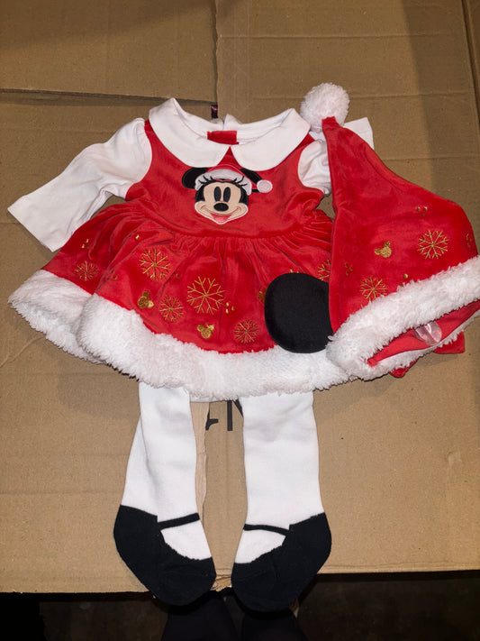 Disney Store Christmas Dress