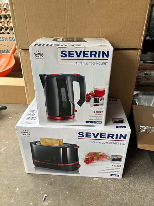 Severin Toaster and Kettle set