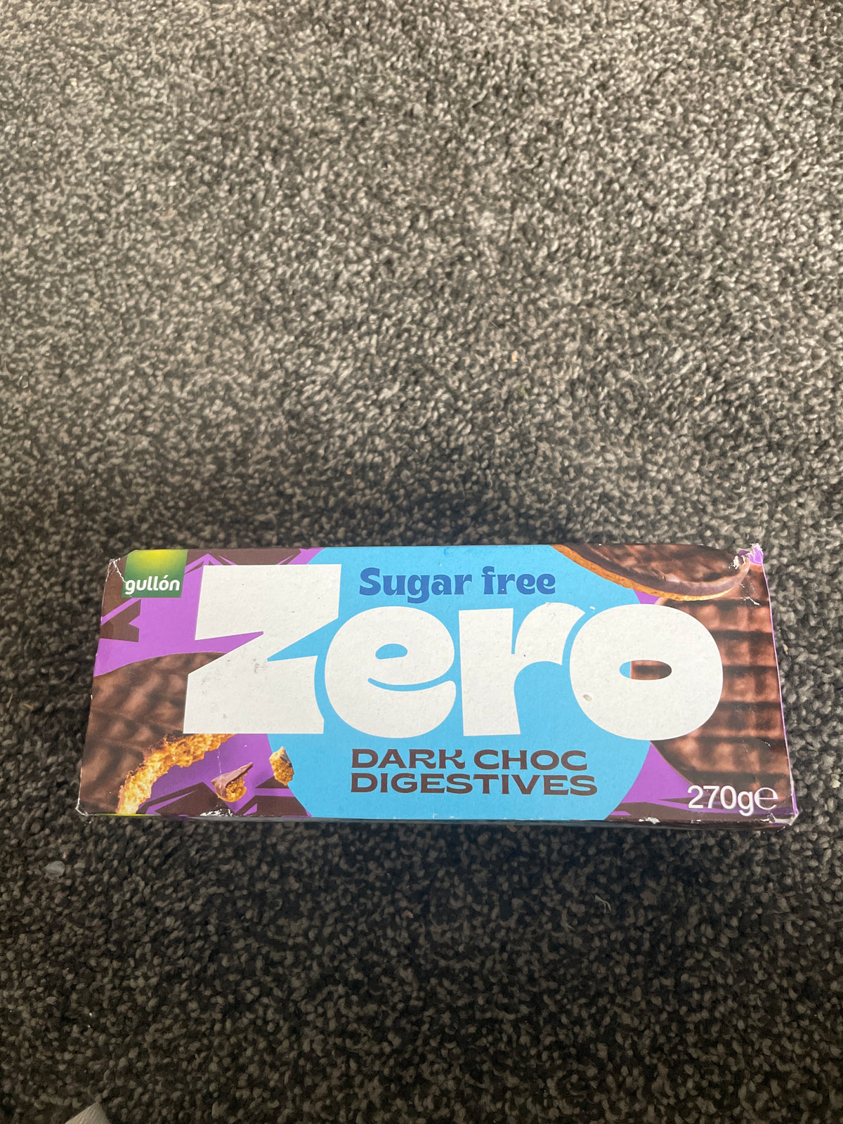 Dark Chocolate Digestives - Zero Sugar Free