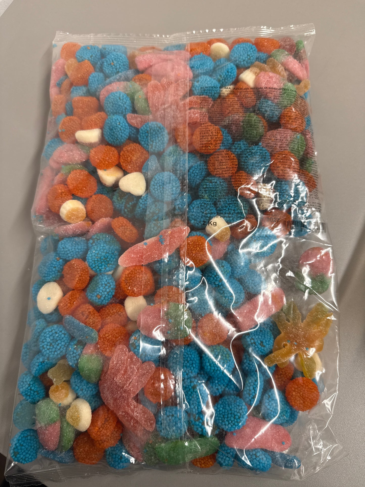 2KG Assorted Licorice