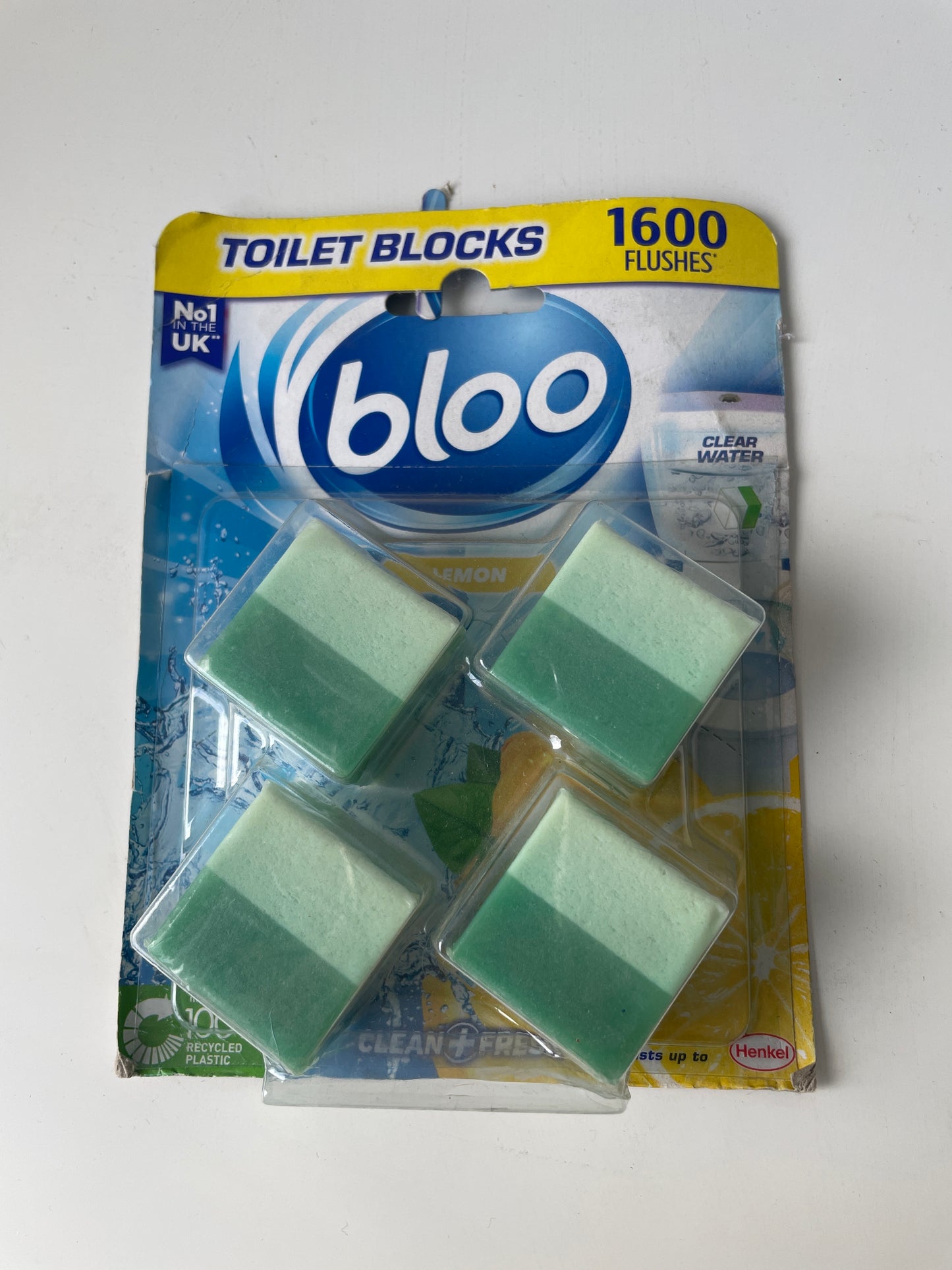 Bloo Toilet Blocks - Lemon