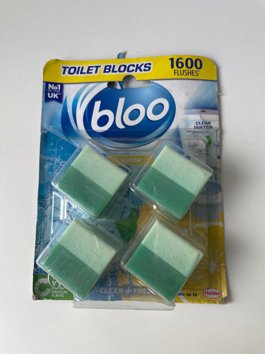 Bloo Toilet Blocks - Lemon